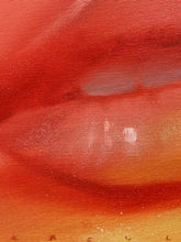 Load image into Gallery viewer, Lips in red and orange