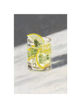 Load image into Gallery viewer, Citrus glow art print by Hercules, 12x16 inch with white border