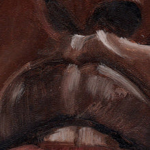 Afbeelding in Gallery-weergave laden, Whisper, close-up detail of the brushwork in the original oil painting by Hercules