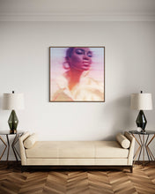 Load image into Gallery viewer, modern painting colorful portrait contemporary style for luxury interior
