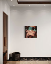 Load image into Gallery viewer, Blue mask of strength