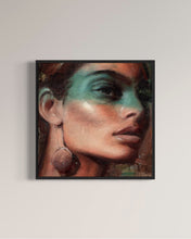 Load image into Gallery viewer, Blue mask of strength