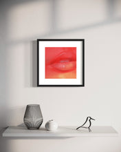 Load image into Gallery viewer, Lips in red and orange