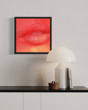 Load image into Gallery viewer, Lips in red and orange