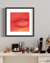 Load image into Gallery viewer, Lips in red and orange