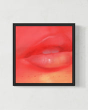 Load image into Gallery viewer, Lips in red and orange