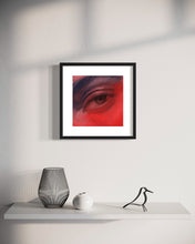 Load image into Gallery viewer, Eyes in red and blue