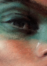 Load image into Gallery viewer, Blue mask of strength