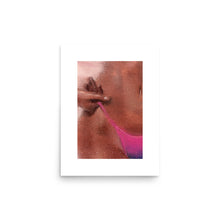 Load image into Gallery viewer, Bubblegum art print mockup, 12x16 inch matte poster