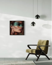 Load image into Gallery viewer, Blue mask of strength