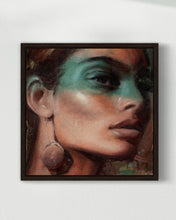 Load image into Gallery viewer, Blue mask of strength