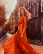 Load image into Gallery viewer, Girl dancing in Amsterdam
