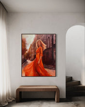 Load image into Gallery viewer, Girl dancing in Amsterdam