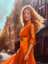Load image into Gallery viewer, Girl dancing in Amsterdam
