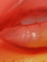 Afbeelding in Gallery-weergave laden, Lips in red and orange