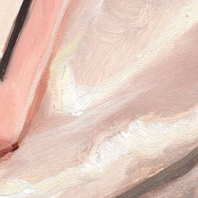 Afbeelding in Gallery-weergave laden, Blush Scent, close-up detail of the brushwork in the original oil painting by Hercules