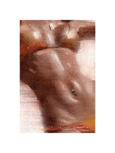Load image into Gallery viewer, Bronze Skin art print by Hercules, 12x16 inch with white border
