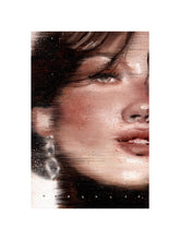Afbeelding in Gallery-weergave laden, Pearl Drop art print by Hercules, 12x16 inch with white border
