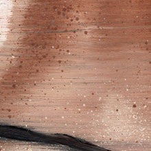 Load image into Gallery viewer, Black Choker, close-up detail of the brushwork in the original oil painting by Hercules