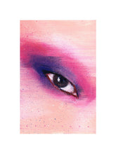 Load image into Gallery viewer, Violet Shadow art print by Hercules, 12x16 inch with white border