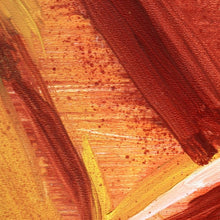 Load image into Gallery viewer, Amber Perfume, close-up detail of the brushwork in the original oil painting by Hercules