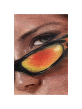 Load image into Gallery viewer, Sunset Shades art print by Hercules, 12x16 inch with white border