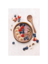 Afbeelding in Gallery-weergave laden, Bali Breakfast Bowl art print by Hercules, 12x16 inch with white border