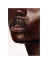 Afbeelding in Gallery-weergave laden, Whisper art print by Hercules, 12x16 inch with white border