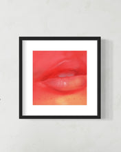 Load image into Gallery viewer, Lips in red and orange

