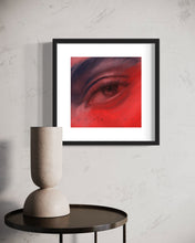 Afbeelding in Gallery-weergave laden, Eyes in red and blue
