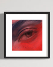 Load image into Gallery viewer, Eyes in red and blue