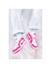Load image into Gallery viewer, Pink Sneakers