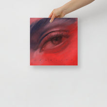 Load image into Gallery viewer, Eyes in red and blue (print)
