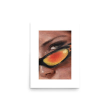 Load image into Gallery viewer, Sunset Shades art print mockup, 12x16 inch matte poster