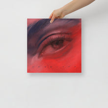 Load image into Gallery viewer, Eyes in red and blue (print)